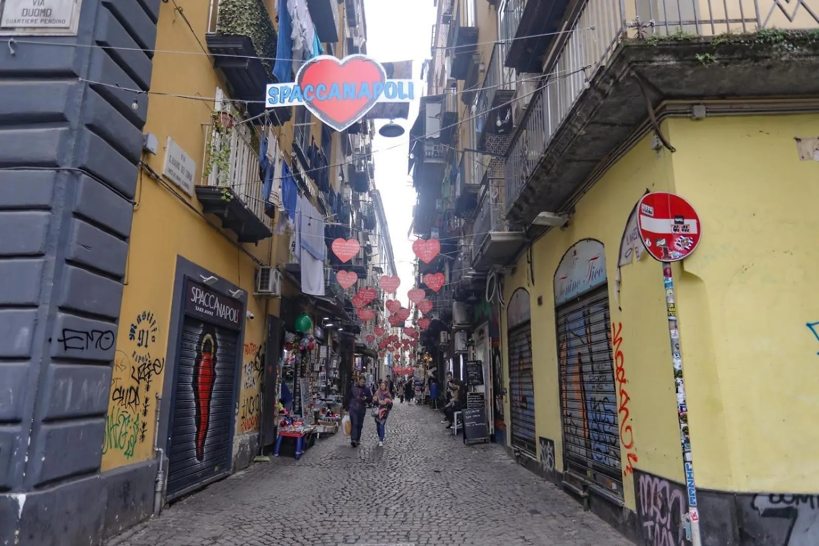 Vico Croce Suite, Spaccanapoli 意大利